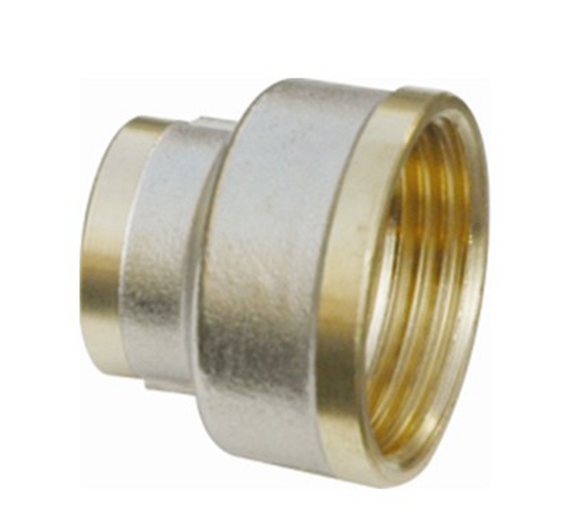 Brass Female-Female Reducer Nipples 