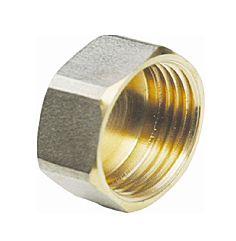 Brass Female Screw End Cap