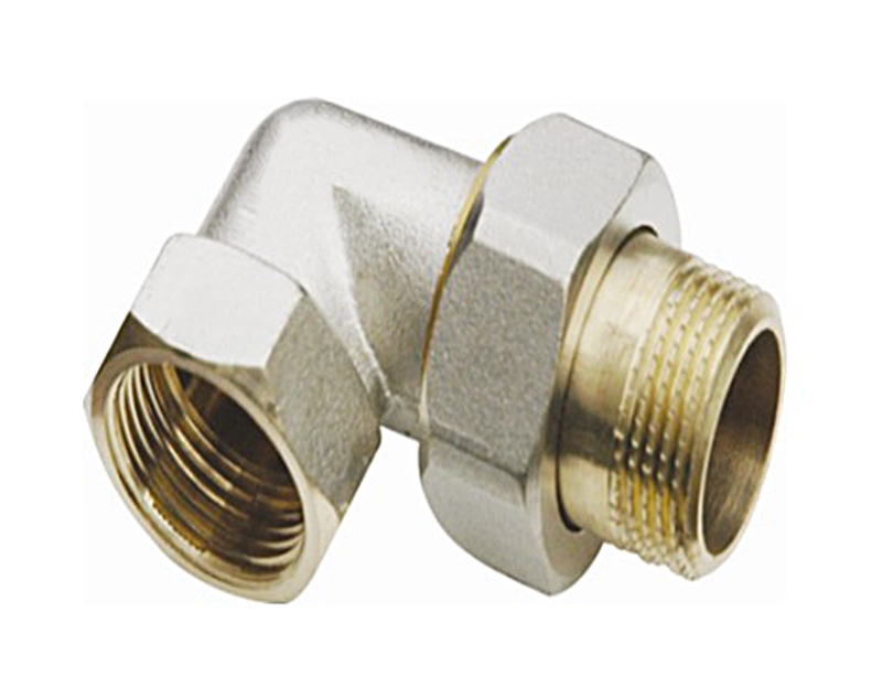 Brass Male Elbow Radiator Socket 